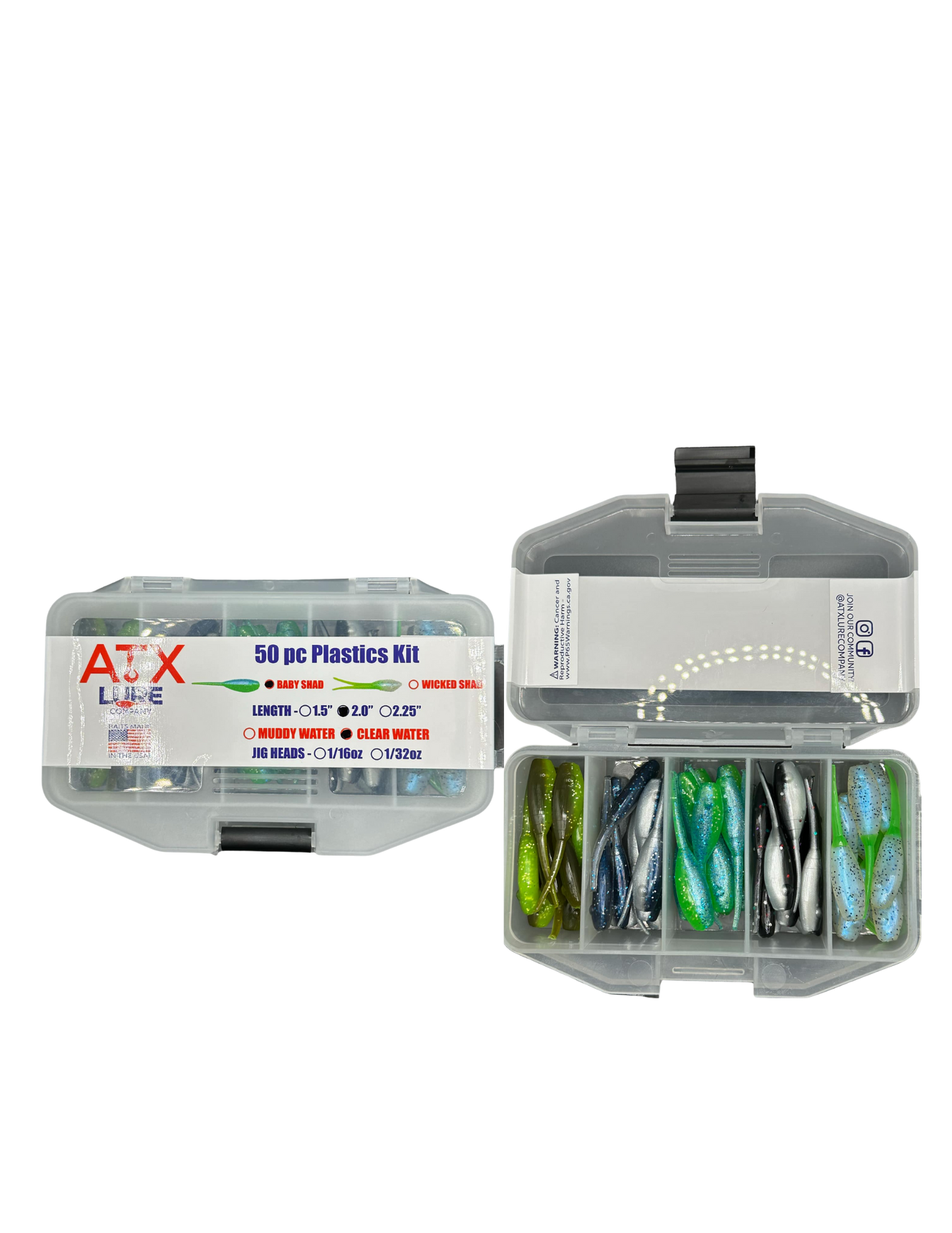 Mini Kits - 50 pcs