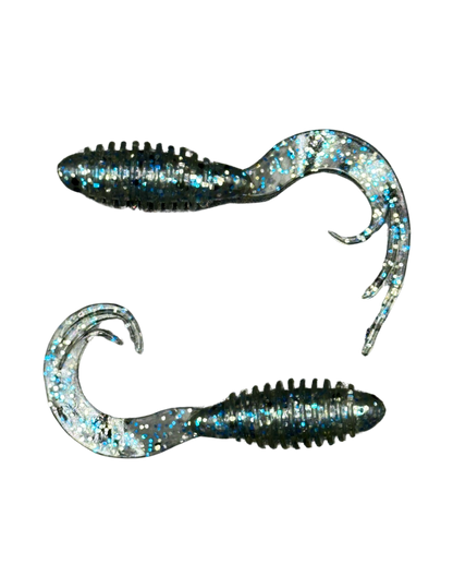 2" ATX Ribbed Triple Curl Tail