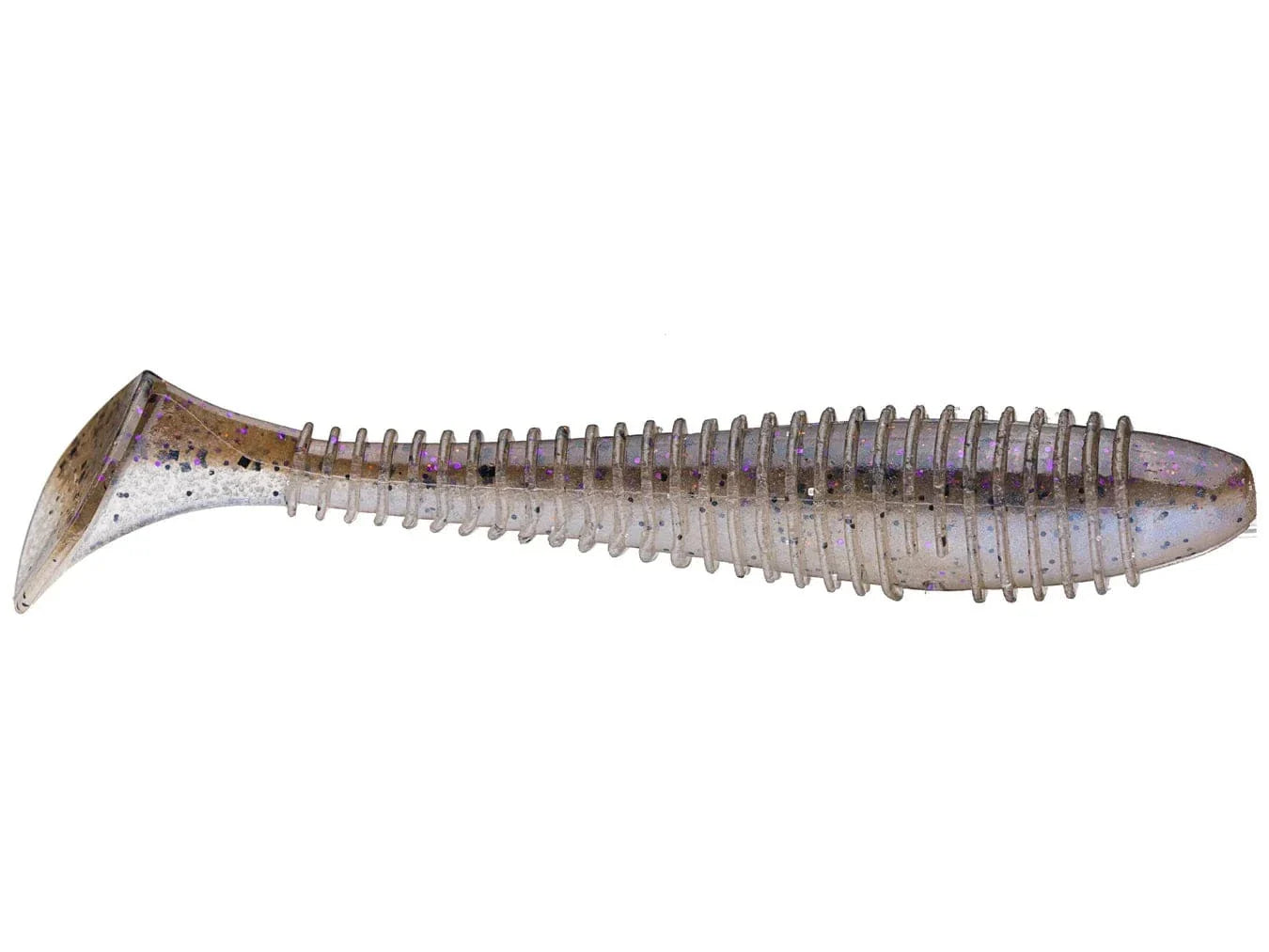 NEW: Kickback Shad 3.75"