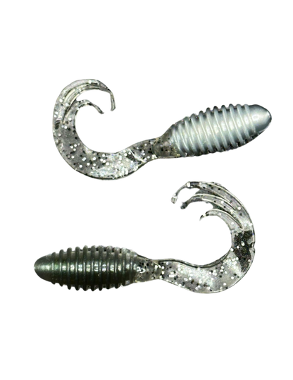 2" ATX Ribbed Triple Curl Tail